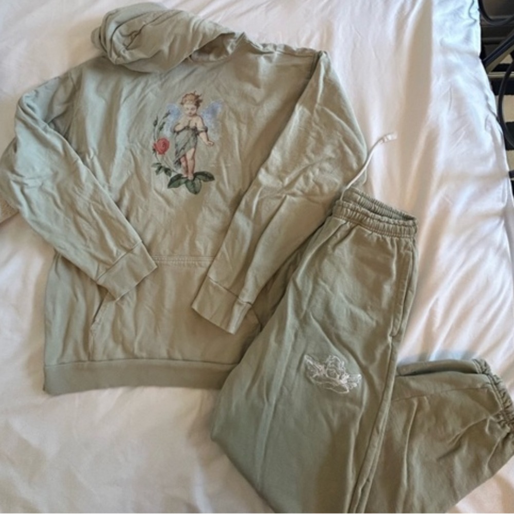 Boys Lie Green Set